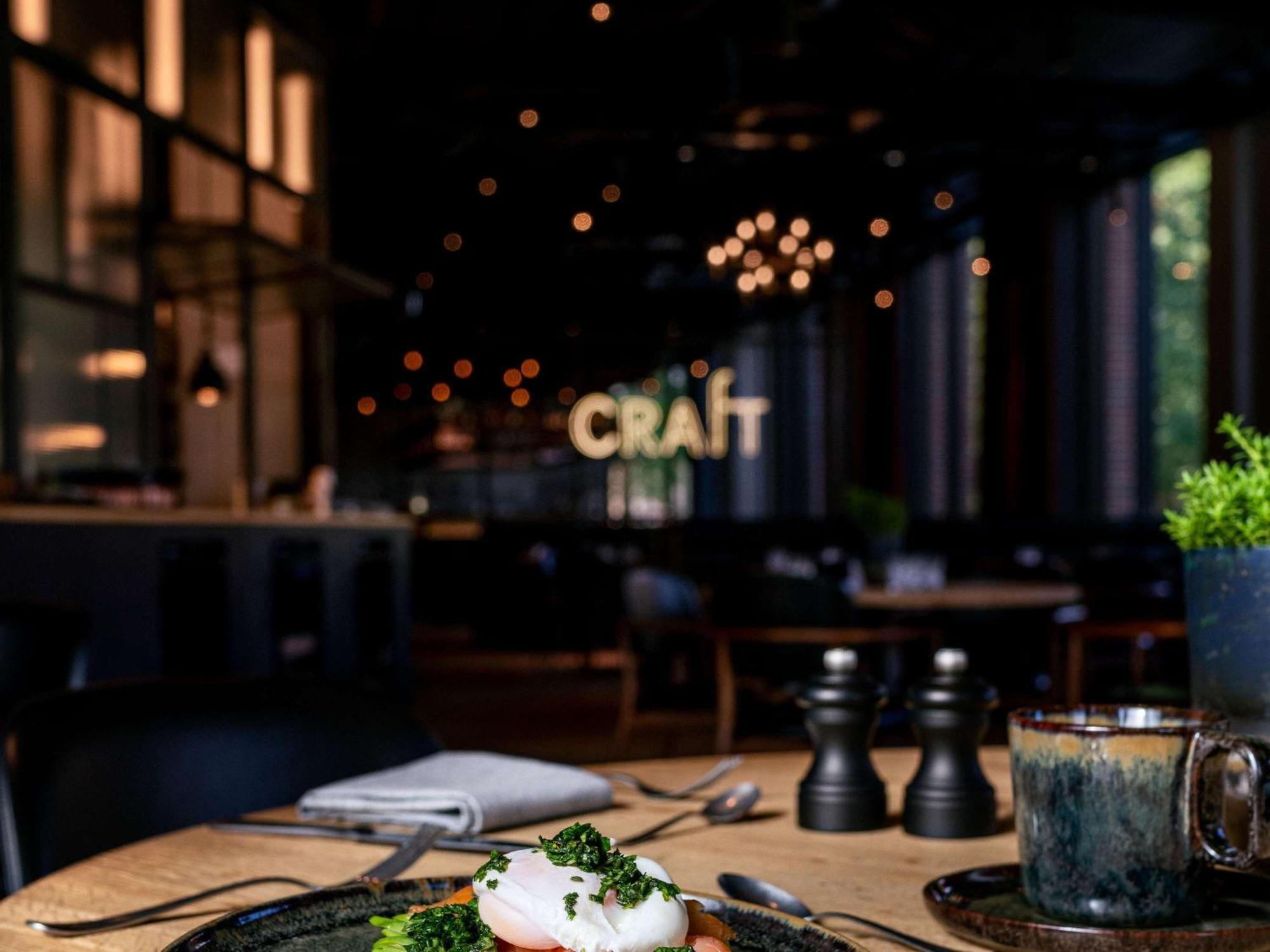 더 브리지 브로츠와프 - M갤러리 외부 사진 Craft restaurant