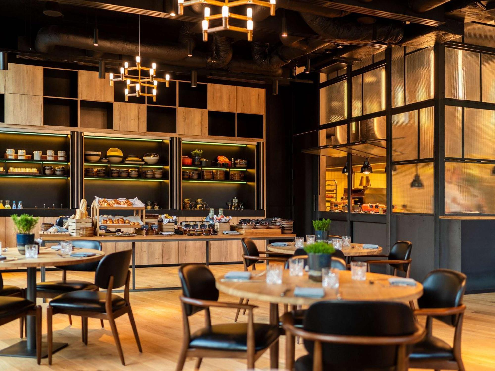 더 브리지 브로츠와프 - M갤러리 외부 사진 Interior of the restaurant