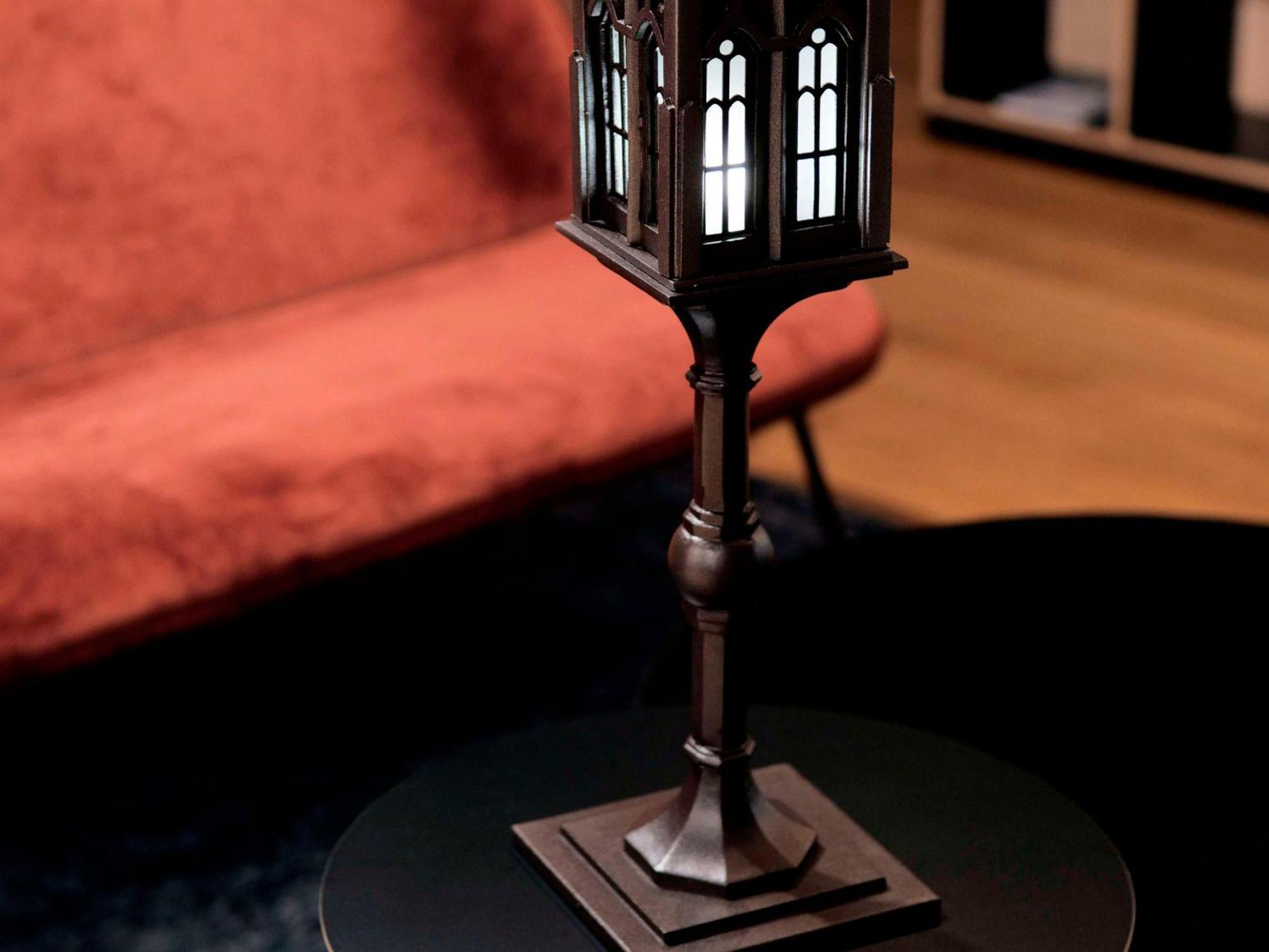 더 브리지 브로츠와프 - M갤러리 외부 사진 A 3D printed lamp